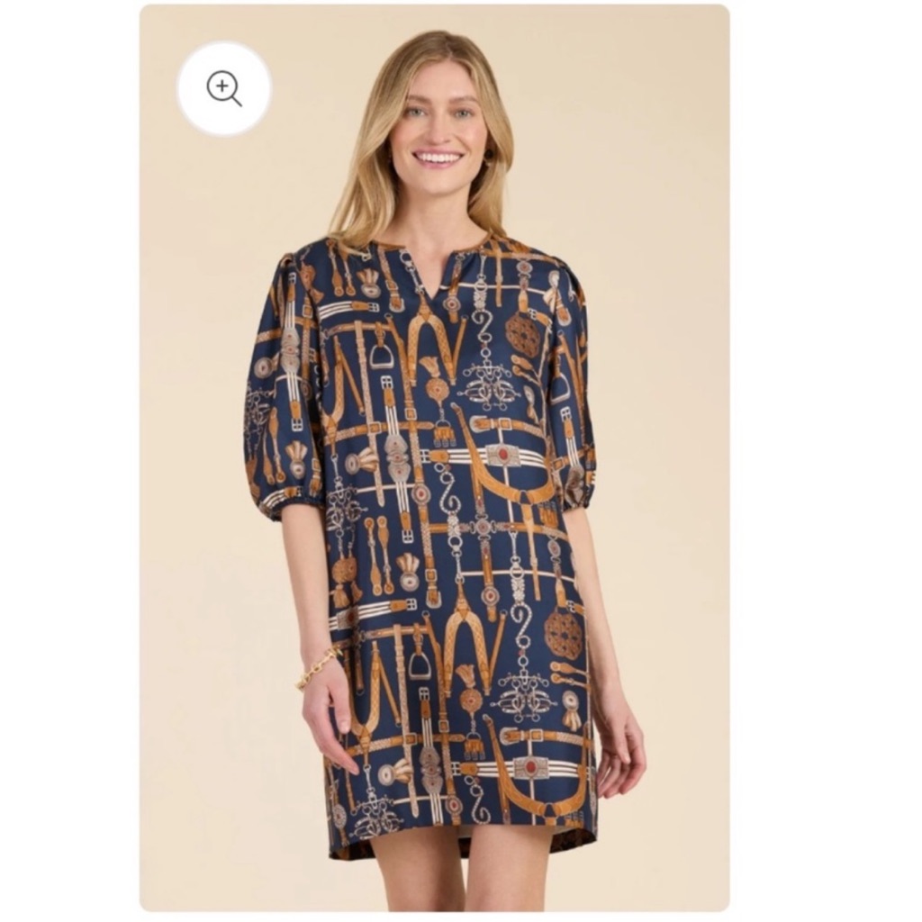 Nwt Tyler Boe Audrey Silk Twill Status Dress
